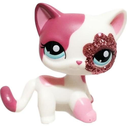 LPS Original Pet Shop Toys Great Dane Dogs #577 #750 #1493 #184 Gifts Collection Old Original Animals Figures