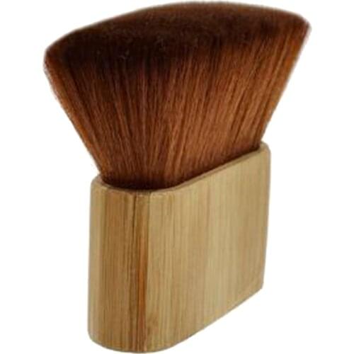 Barber Neck Duster Brush Soft Face Ear Neckline Cleaning Brush Hair Clean Hairbrush Beard Brush Salon Cutting Tools