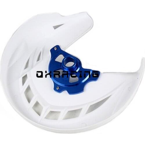 Front X-Brake Disc Cover Guard Protector For YAMAHA YZ250F YZ450F 2014-18 YZ250FX 2015-18 YZ450FX 2016-18 MX Motocross Cross