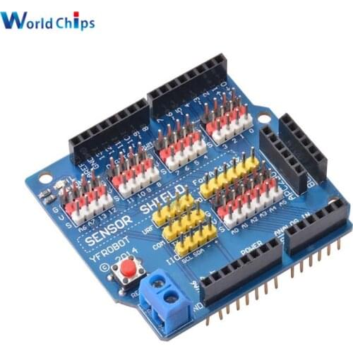 V5 Sensor Shield Expansion Board For R3 V5.0 V5 Expansion Module Sensor Shield Electronic DIY