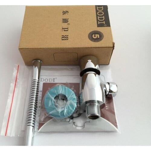 Full copper Urine valve Hand press type delay Urinal Flush valve