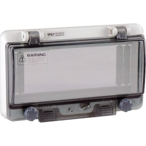 12/13/16/16/18/2/3/4/5/6/8Ways Circuit Breaker Transparent IP67 Waterproof Box CORC