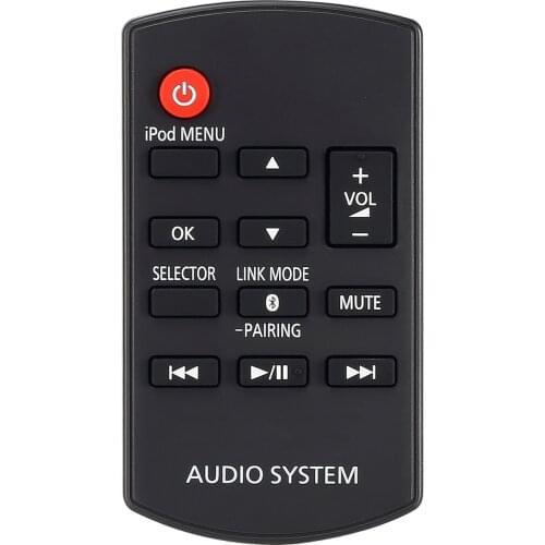 Remote control suitable for panasonic Bluetooth-compatible audio system rak-sc989zm SC-HC05 SA-HC05 controller