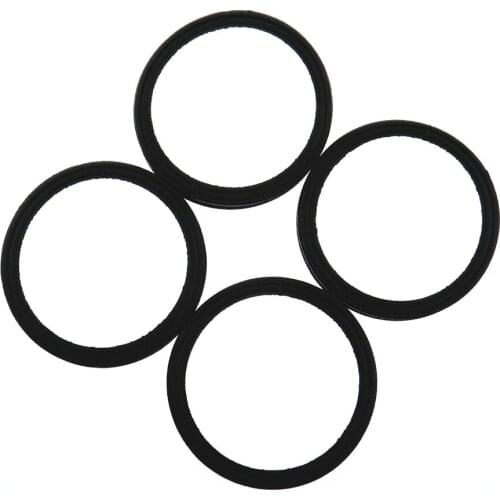 SCJYRXS Qty4 Engine Timing Chain Cover Rubber Ring For Passat CC EOS Bettle A3 A4 Q3 TT 06H103483F 06H 103 483F