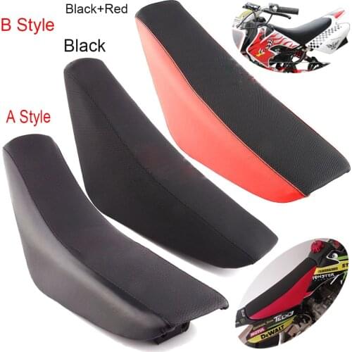 Motorcycle Flat Tall Saddle Seats For Honda XR50 CRF50 50cc 70cc 110cc 125cc Dirt Pit Bike Comfort Seat Cover Cushion Saddles