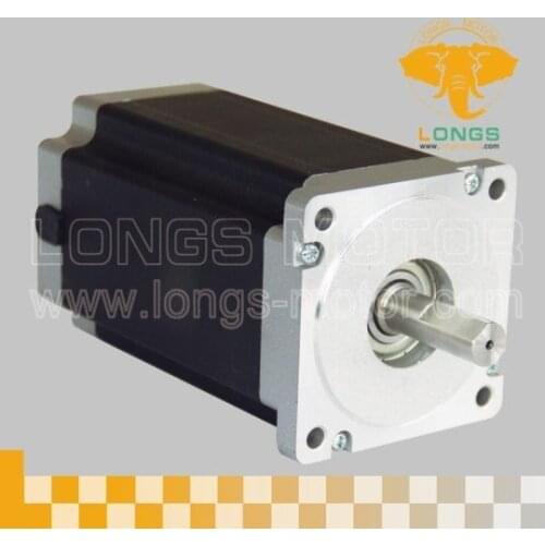 1 pc Nema 34 stepper motor high torque 3.5A 1600oz.in CNC PALSMA--longs motor