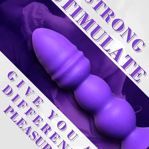 Silicone Anal Toys for Women Butt Plug Prostate Massager Men Masturbation Dildos Gay Sex Tools Anal Beads Adult Erotic Machine