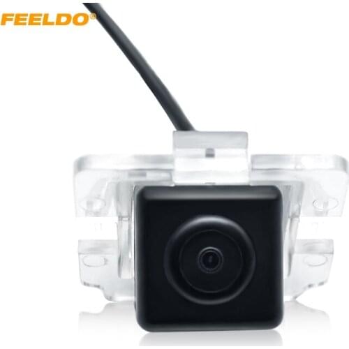 FEELDO 1Set Special Backup Rear View Car Camera For Mitsubishi Outlander 2012~present Parking Camera #AM4524