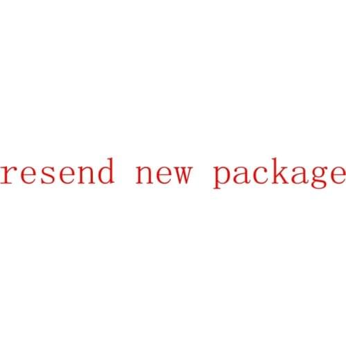 Special link for resend new package