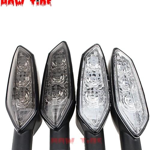 LED Turn Signal Indicator Light for KAWASAKI Z1000 Z900 Z800 Z750 Z650 Z300 Z400 Z250 Z125 Motorcycle Accessories Blinker Lamp