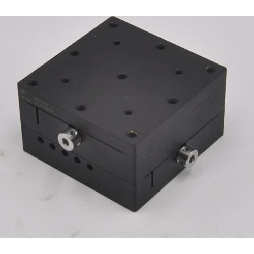 TASB-602 Sigma manual XY axis two-dimensional precision dovetail groove platform fine adjustment slide table copper