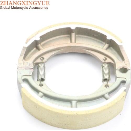 125mm Scooter Brake Shoes Brakes for GY6 125cc 150cc 152QMI 157QMJ
