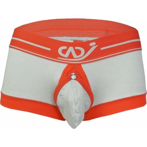 Mens Elastic Waistband Cut Out Back Underwear Bottoms Sexy Lingerie Shorts Panties Bulge Pouch Low Rise Boxer Brief Undershorts