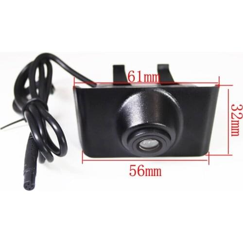High Quality Car Front View Parking Special Camera for Hyundai IX35 Front view Vehicle Camera Night view Waterproof