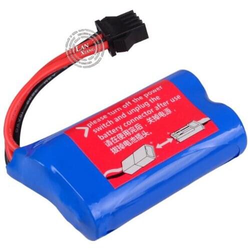 Wltoys 18628 18629 Rc Car spare parts 18628-0679 6.4V 800mah battery