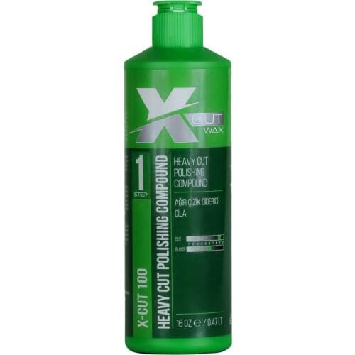 X-Cut Heavy Cut Polishing Compound 16 oz 473 ml