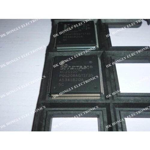XC2S100-5PQG208C QFP208