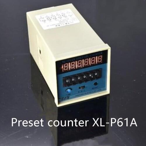XL-P61A 6-digit preset counter Digital display counter