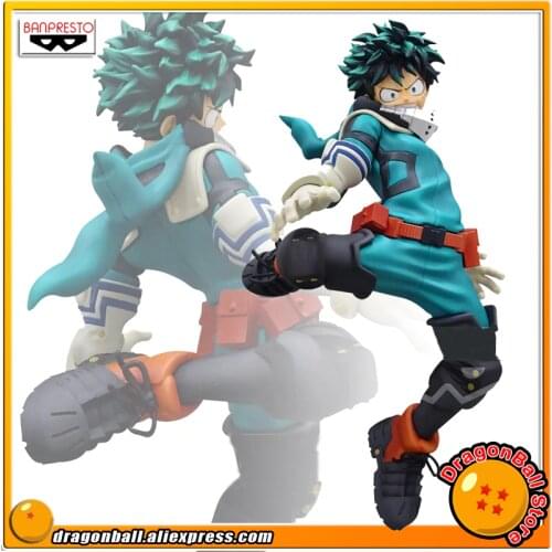 Japan Anime "My Hero Academia" Original Banpresto KING OF ARTIST Collection Figure - Izuku Midoriya