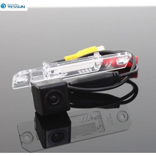 YESSUN For Volkswagen Lupo 2005~2011 Car Rear View Back Up Reverse Parking high quality Camera Waterproof Night Vision CCD