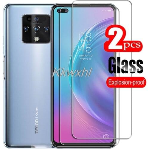 2PCS FOR Tecno Camon 16 Premier High HD Tempered Glass Protective On CE9, CD6j Camon16 Pro 16Pro Phone Screen Protector Film