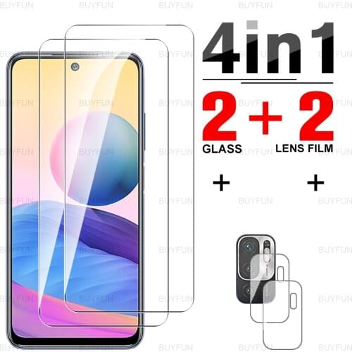 Screen Protector For Xaiomi Redmi Note 10 5G full cover tempered glass for redmi note10 9 8 7 pro max note 10s 9s 7s lens film