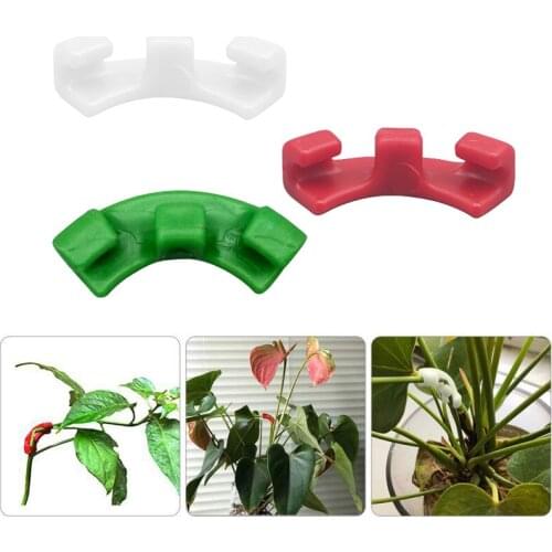 10Pcs 90 Degree Plant Bender Clips For Low Stress Training Plant Training Curved Plant Holder Plastic Bender Garden Supplies