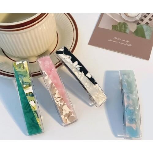 CYGJFC Woman Acetate Banana Clips Women Hair Accessories Hairpins Hair Clips Gilrs Hairtrendy Barrettes Hairgrip Headwear Clips