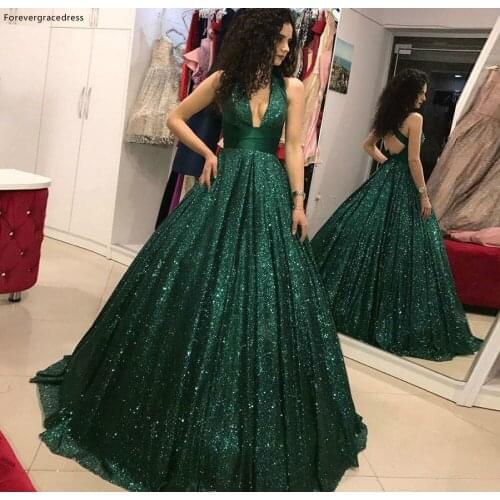 High Quality Sequined Evening Dresses A Line Red Carpet Formal Women Holiday Wear Celebrity Party Gowns Plus Size Custom Made