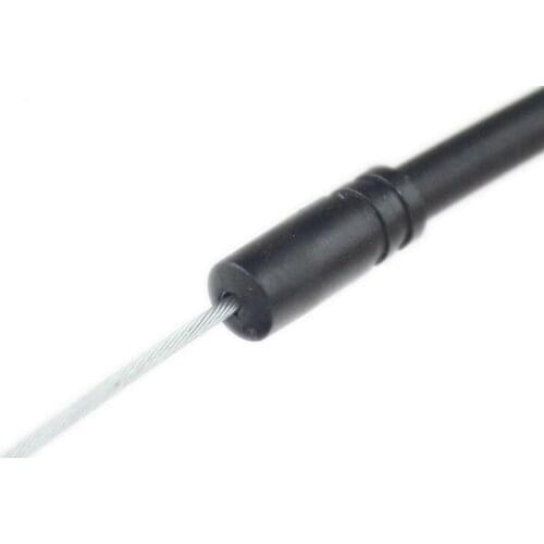 10pcs Plastic MTB Bike Brake Cable Cap Shift Cable Bicycle Derailleur Shifter Cable End Tip Caps Bike Parts Black 4mm