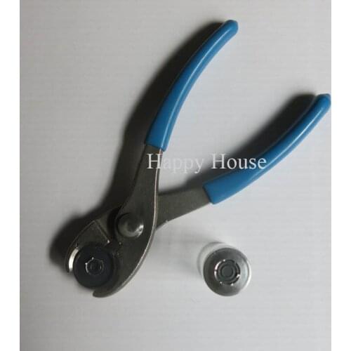 1 x 20mm flip cap manual decrimper, hand bottle opener, metal opening tool for decrimping glass vials