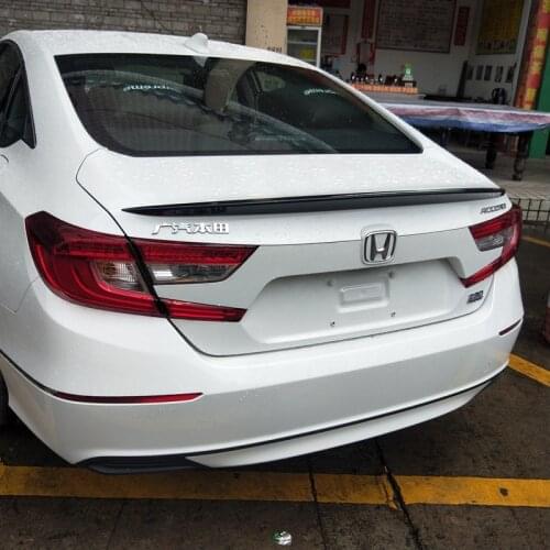 2021 Suitable For 10th Hondas Generation Rear New Accord Refitted Top Wing Inspire No Punch Sports Tail