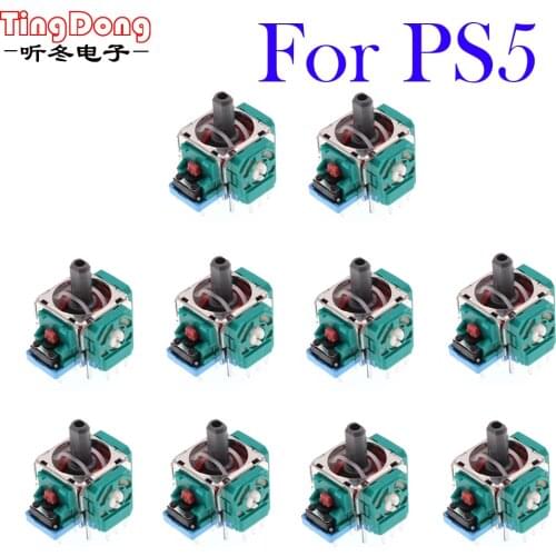 3D Analog Joystick Thumbstick replacement repair parts Sensor Module Potentiometer For Sony Dualshock 5 PS5 Controller Gamepad