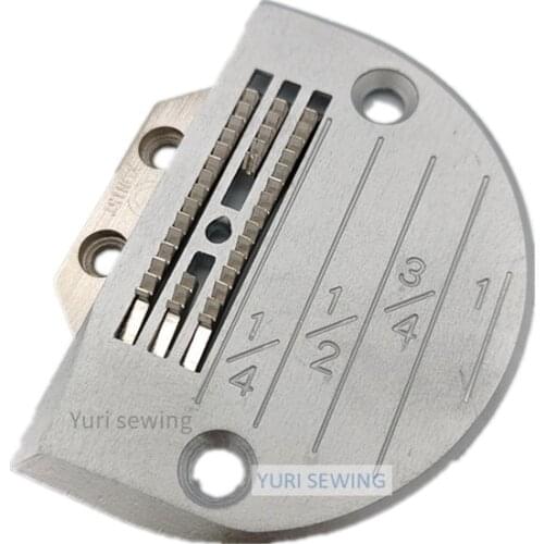 Auto computer needle plate and teeth feed dog industrial sewing machine spare parts lock stitch