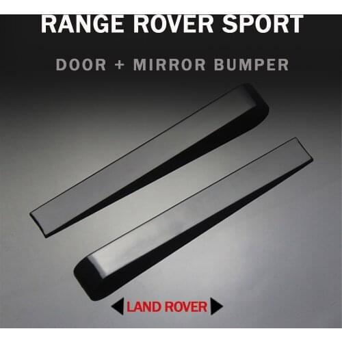 Car door guard edge corner guard cushion decorative bumper For Land Rover Range Rover Sport rear view mirror bumper edgecorner