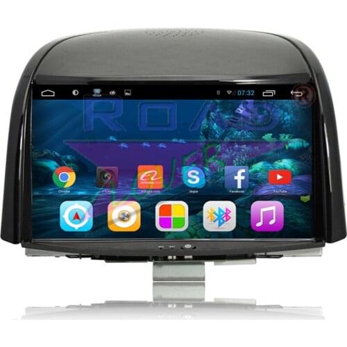 Roadlover Android 6.0 Car GPS Navigation Player For Koleos 2009 2010 2011 2012 2013 2014 2015 2016 Stereo NO DVD 2 Din