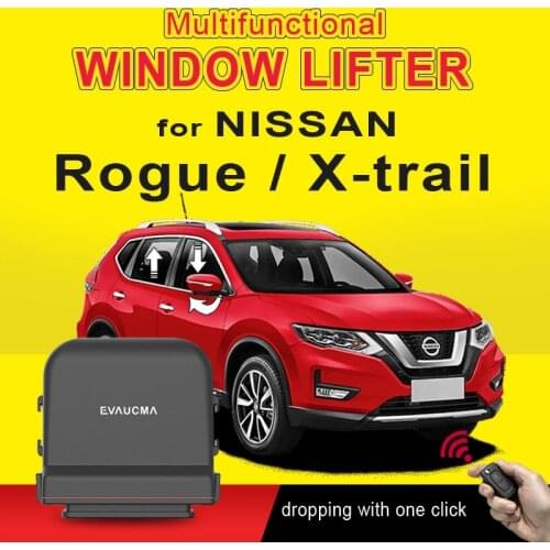 Car power window Closer + mirror folding system For NIssan X-trail Rogue window lifting car Side Mirror Folder Folding Kit