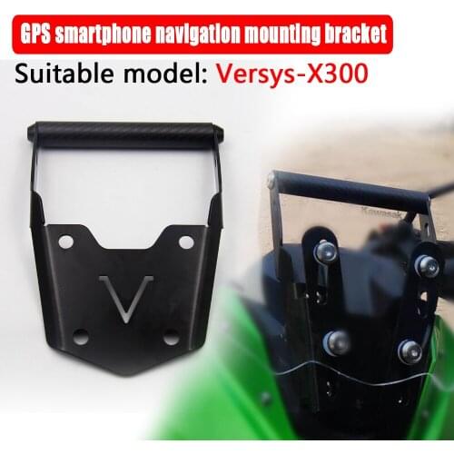 Free Shpping Motorcycle Accessories Modified Navigation Bracket Fit for KAWASAKI VERSYS X300 X-300