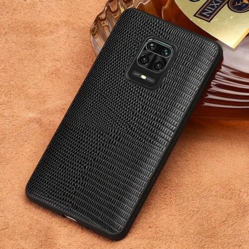 LANGSIDI brand luxury case For xiaomi redmi note 9 s 8 pro 10 lite MI 10T Original leather cover coque shockproof black fundas