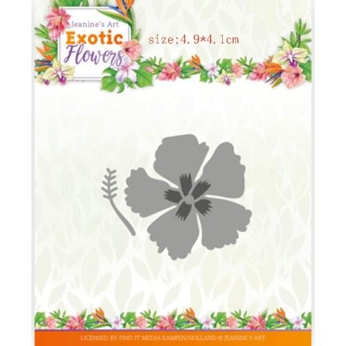 CH 2021 New Arrival Flower Metal Cutting Dies Stencils for Scrapbooking/photo Album stamps Decorative Embossing DIY Card