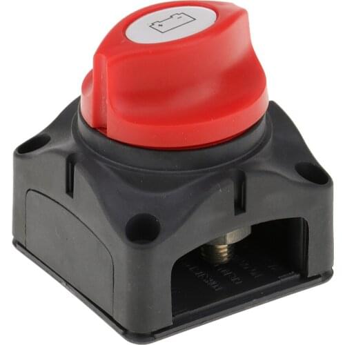 DC 48V-60V 300A Truck Marine Boat Car Battery Master Isolator Cut Off Switch