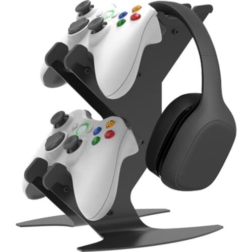 Game CD Discs Controller Holder Bracket for Nintend Switch XBOX PS Gamepad Headphone Storage Multifunctional Stand