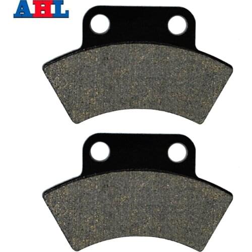 Motorcycle Parts Rear Brake Pads Disc For QUADZILLA R50 CUV500 QZ500E QZ500ES RS5 RS6 EFI 4WD For APACHE Mini Tomahawk 50
