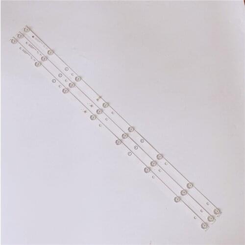 MS-L2317-A R72-43D04-012-13 MS-L2317-B R72-43D04-011-13 43inch use aluminium 100%new LCD TV backlight bar 827MM 6V