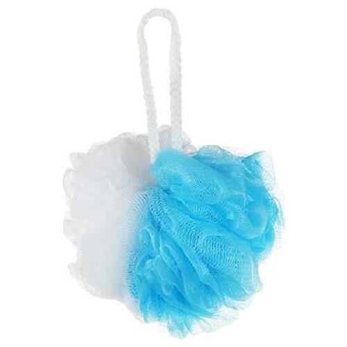 BF040 Bath ball bathsite bath tubs Cool ball bath towel scrubber Body cleaning Mesh Shower wash Sponge product 13cm