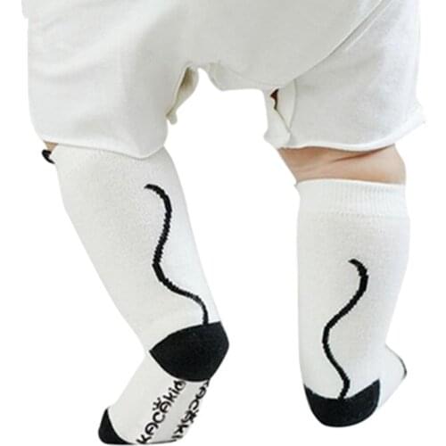 White and Pink Mouse Cat Baby Cotton Girls Socks Fashion Meias Infantil Boys Socks