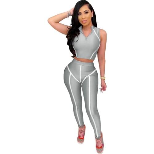 Yoga Outfits for Women 2 Piece Set Workout High Waist Athletic Seamless Leggings and Sports Bra Set Gym Clothes S-3XL