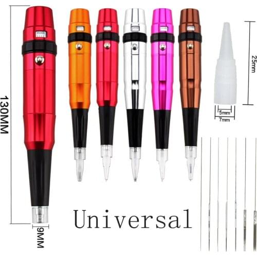 Dermografo Universal German Motor New Micropigmentation Tattoo Permanent Makeup Eyebrow Machine For Sobrancelha Labios Tattoo
