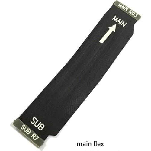 Mother Board Flex For Samsung Galaxy Note10 Lite N770F Main Board Connector USB Board LCD Display Flex Cable Repair Parts