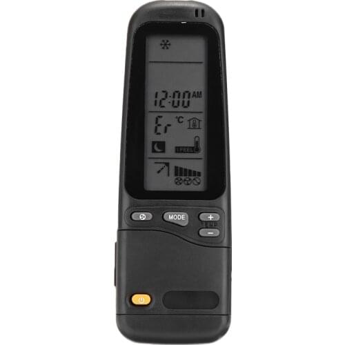 Mayitr 1pc Perfect Replacement Remote Control Pro Air Conditioner Remote Controls for Airwell Electra RC-3 RC-4 RC-7 WMZ 12ST1